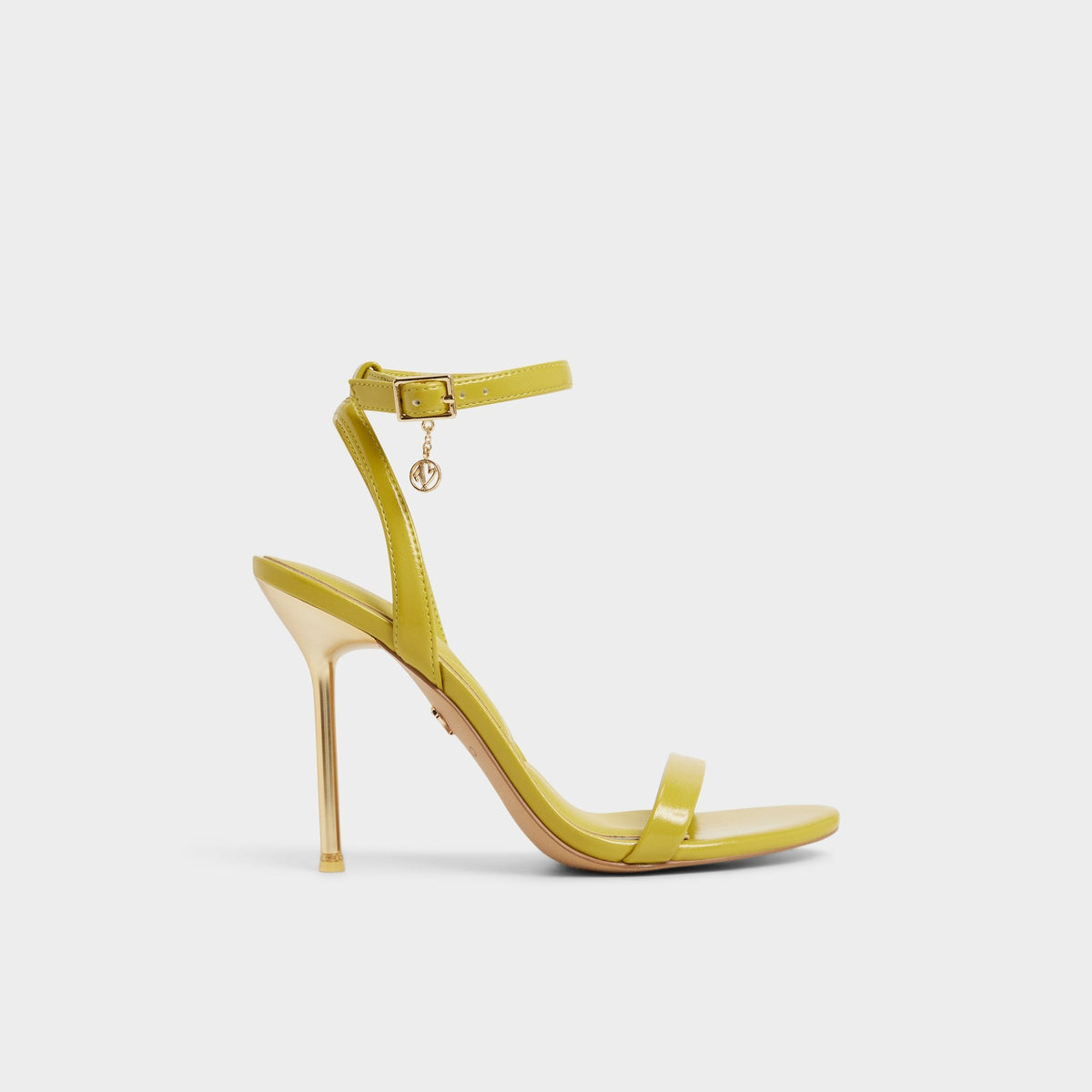 Maristou Lime Green Women's Heeled sandals - Strappy heeled sandal, Stiletto heel | Aldo online