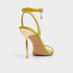 Maristou Lime Green Women's Heeled sandals - Strappy heeled sandal, Stiletto heel | Aldo online
