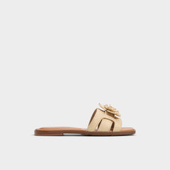 Seaflower Light Beige Women's Flats - Slide sandal | Aldo sale