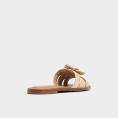 Seaflower Light Beige Women's Flats - Slide sandal | Aldo sale