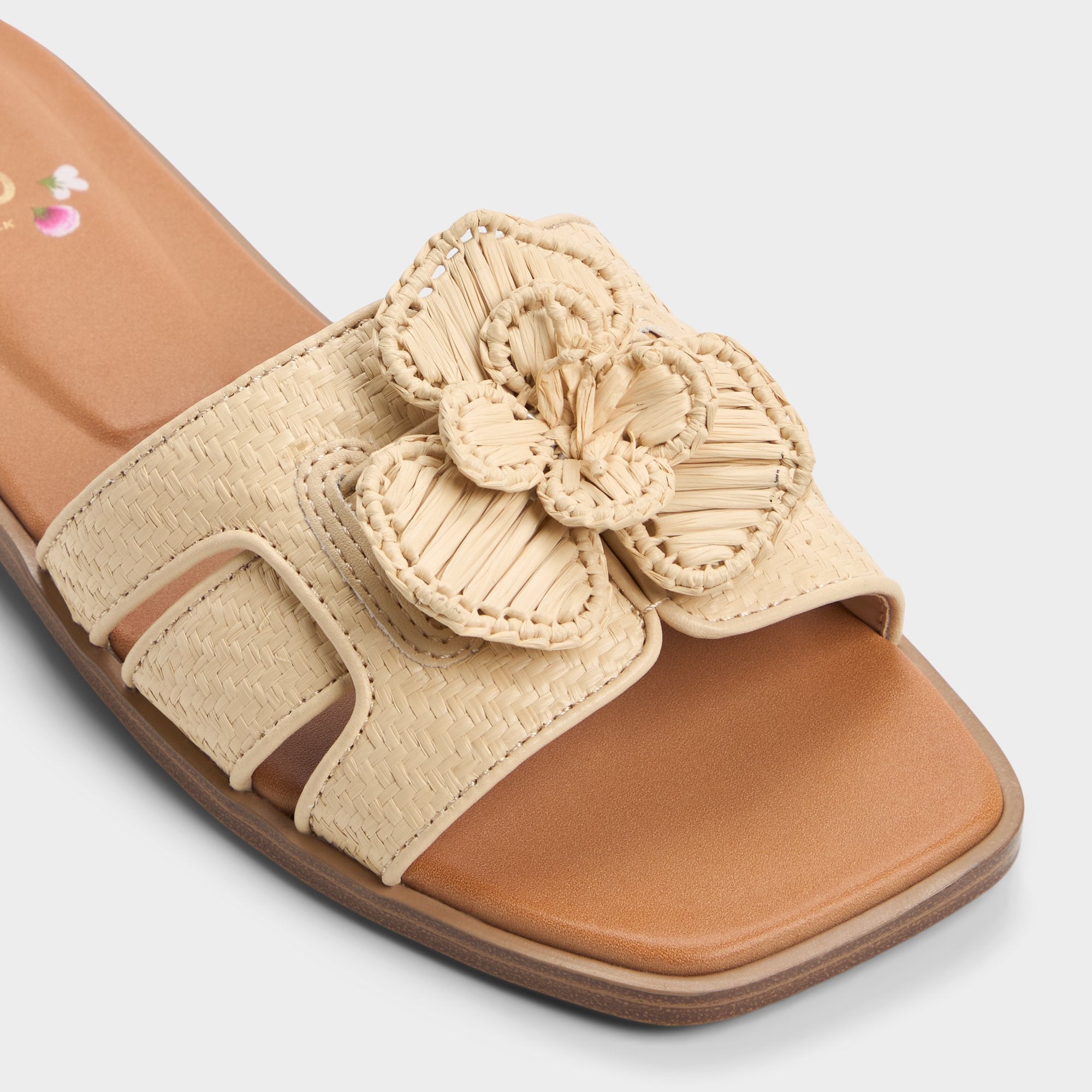 Seaflower Light Beige Women's Flats - Slide sandal | Aldo sale