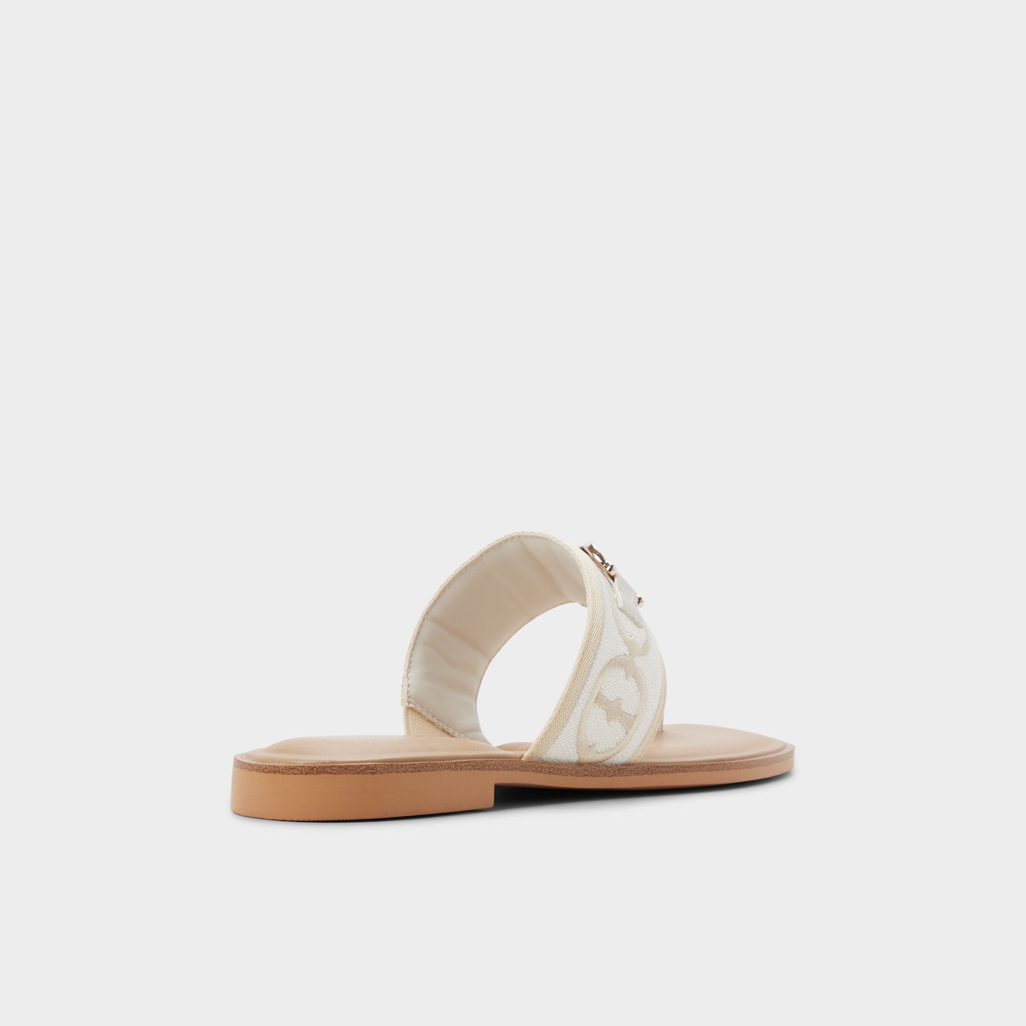 Coralynna in White Bone 14053516 - T-strap sandal | Aldo sale