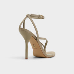 Abyfindley Other Green Women's Strappy sandals - Heeled flip flop, Stiletto heel | Aldo on sale