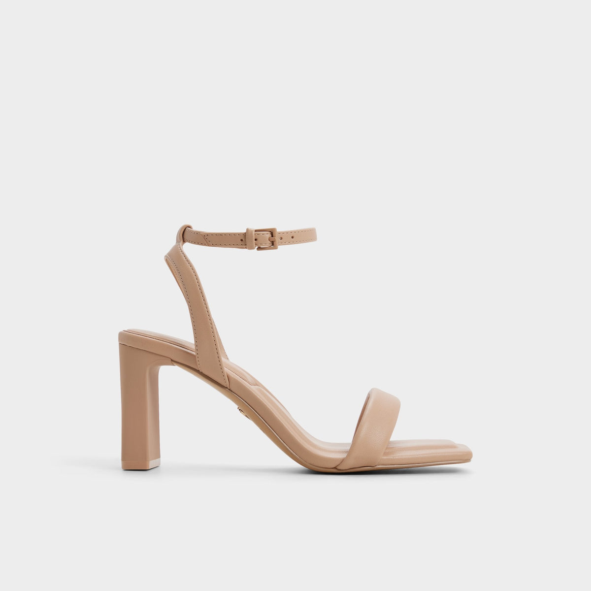 Aurorai Bone Women's Strappy sandals - Strappy heeled sandal, Block heel | Aldo online
