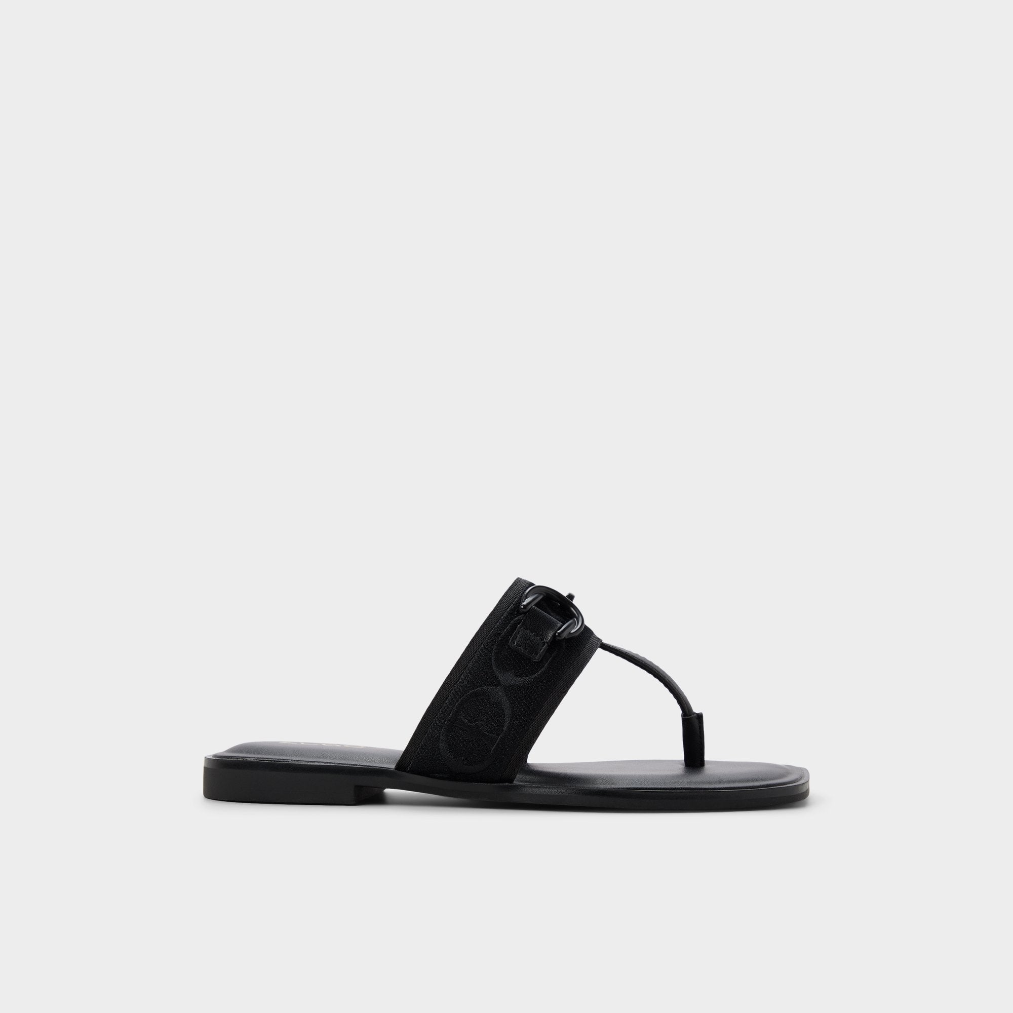 Coralynna in Black - T-strap sandal | Aldo on sale