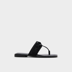 Coralynna in Black - T-strap sandal | Aldo on sale