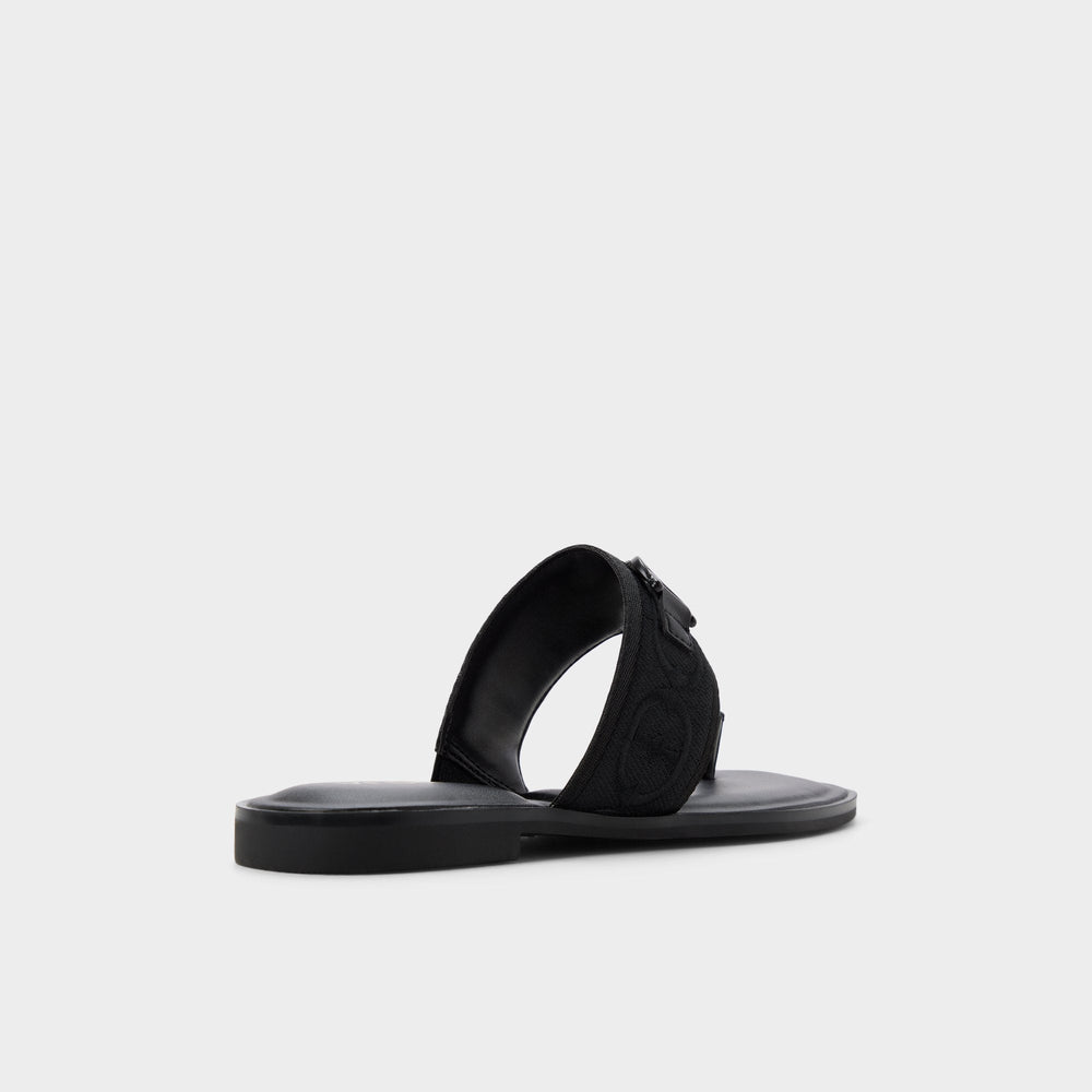 Coralynna in Black - T-strap sandal | Aldo on sale