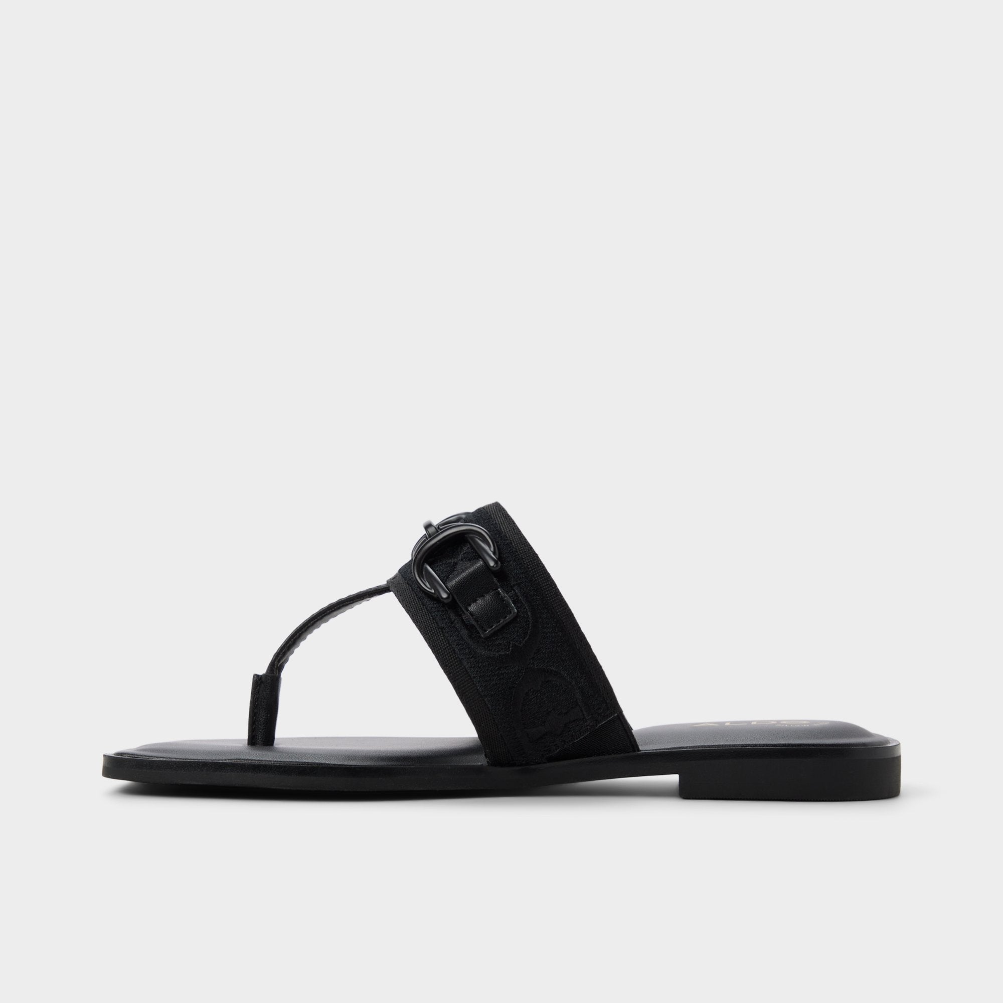 Coralynna in Black - T-strap sandal | Aldo on sale