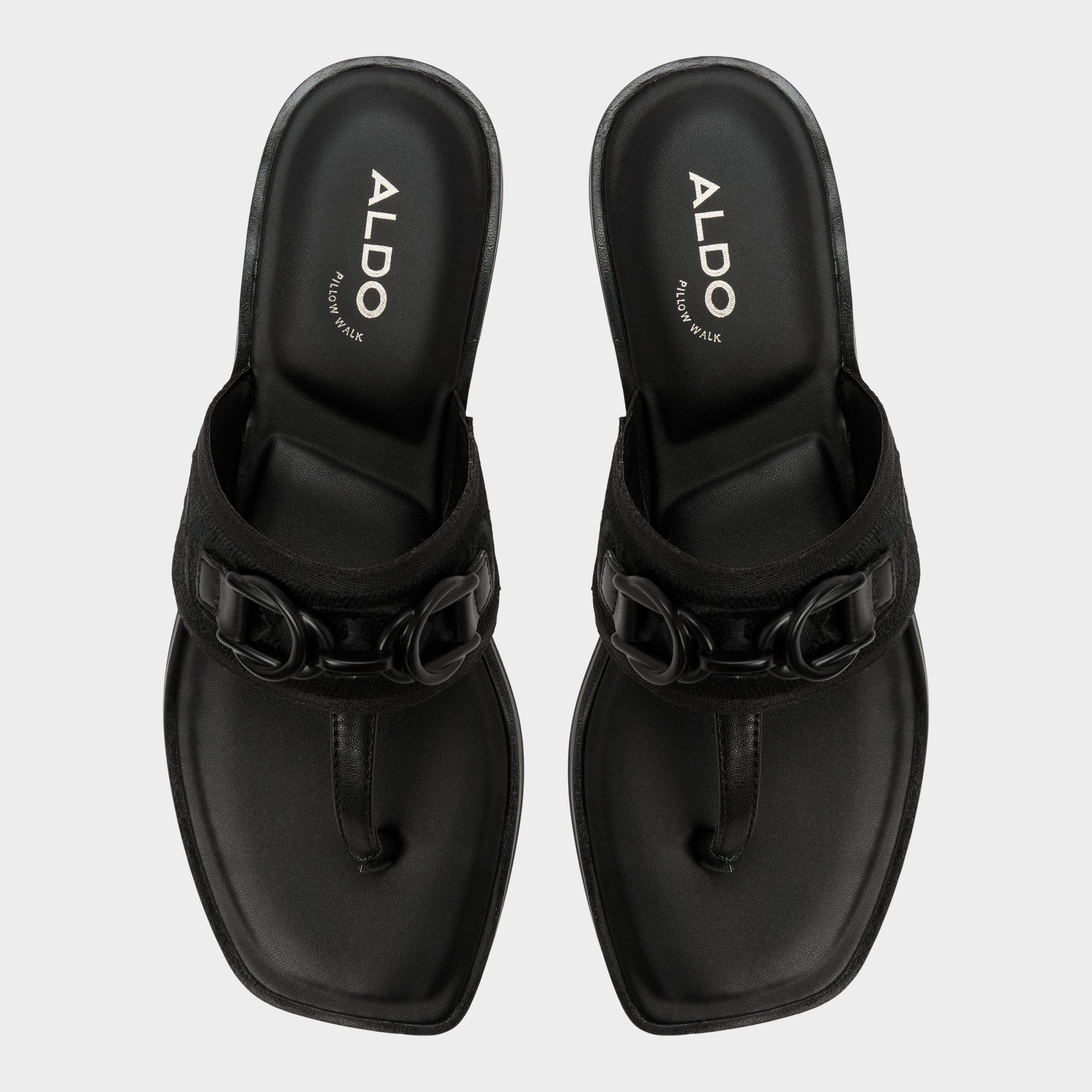 Coralynna in Black - T-strap sandal | Aldo on sale