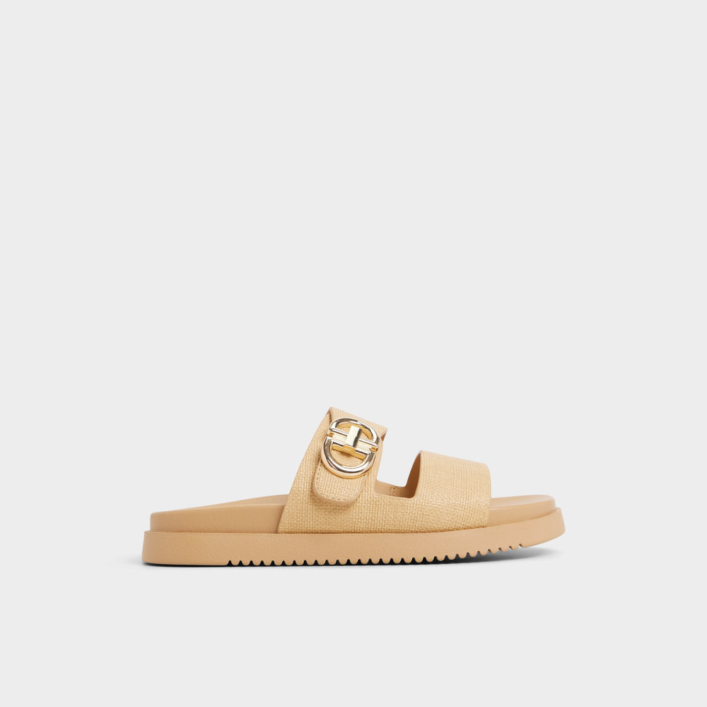 Daisymae Natural Women's Footbed sandals -  | Aldo online