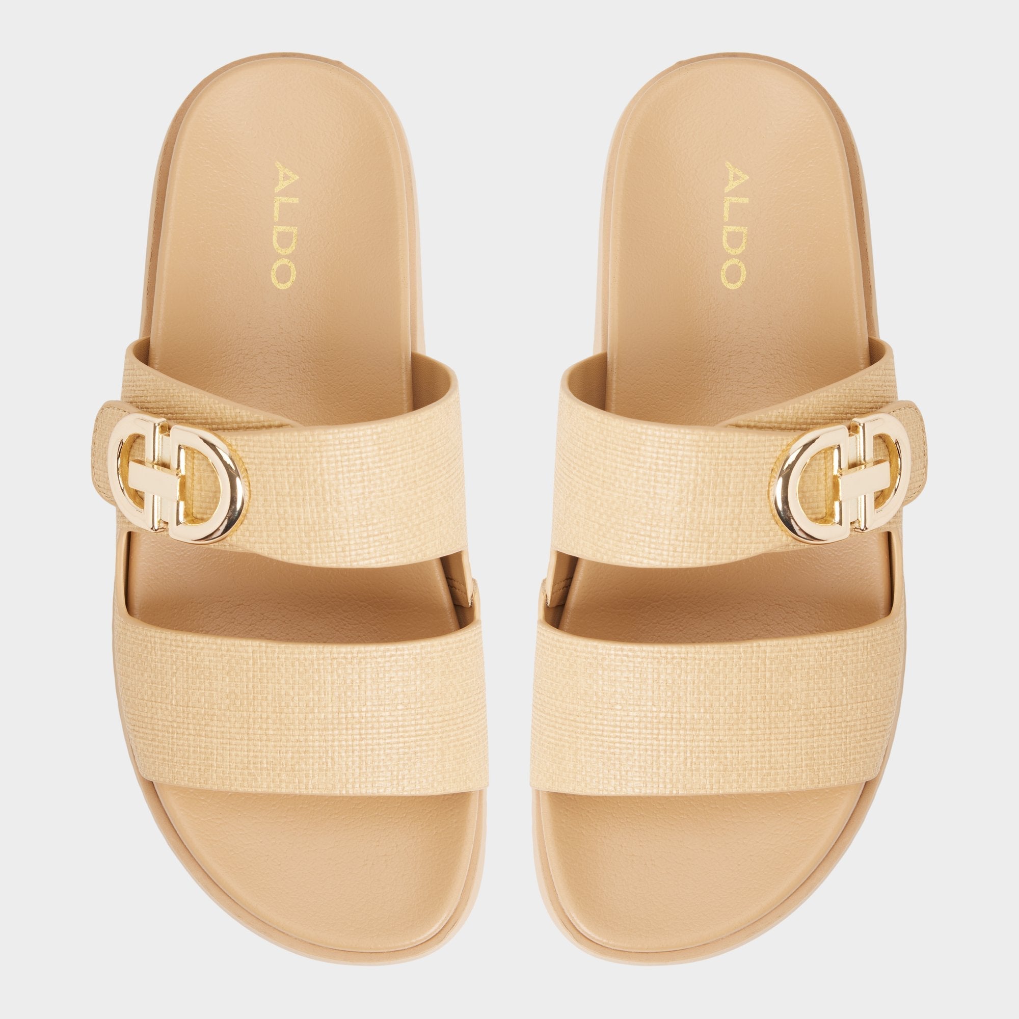 Daisymae Natural Women's Footbed sandals -  | Aldo online