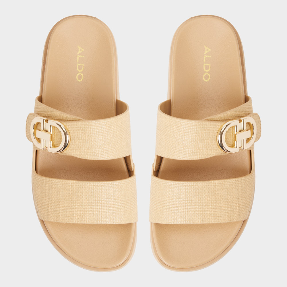 Daisymae Natural Women's Footbed sandals -  | Aldo online