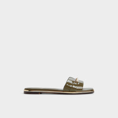 Darlina Other Green Women's Flats - Slide sandal | Aldo discount