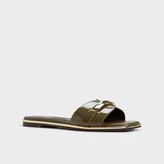 Darlina Other Green Women's Flats - Slide sandal | Aldo discount