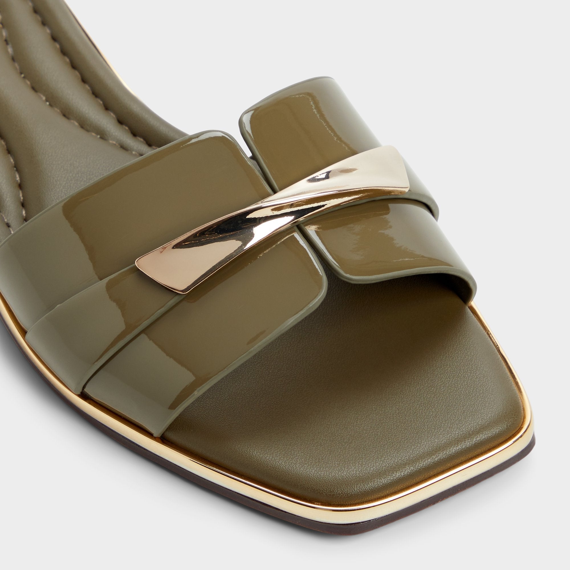 Darlina Other Green Women's Flats - Slide sandal | Aldo discount