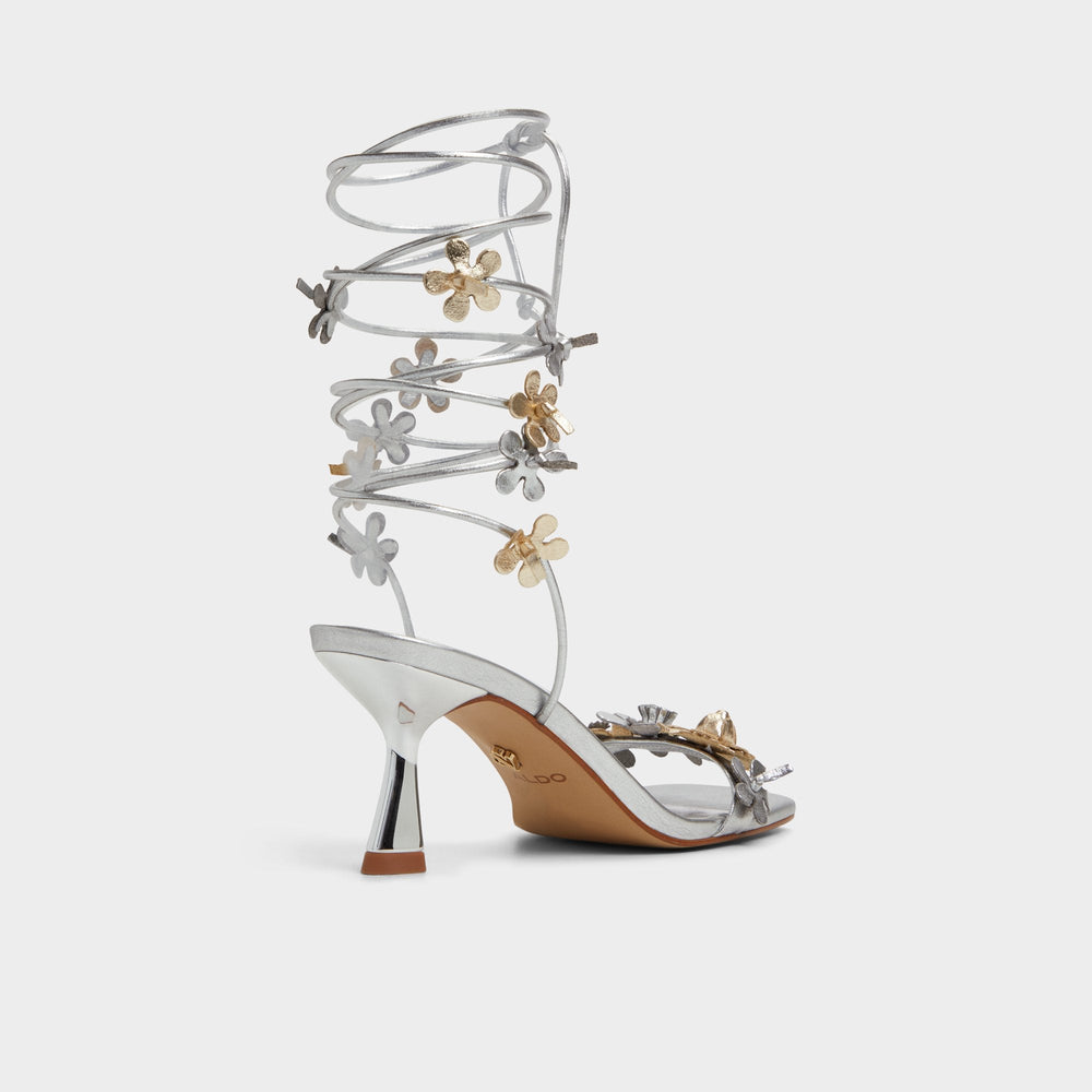 Fiorela Metallic Multi Women's Strappy sandals - Strappy heeled sandal | Aldo outlet
