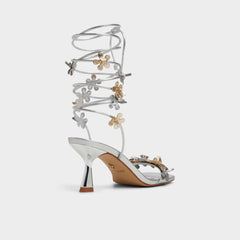 Fiorela Metallic Multi Women's Strappy sandals - Strappy heeled sandal | Aldo outlet