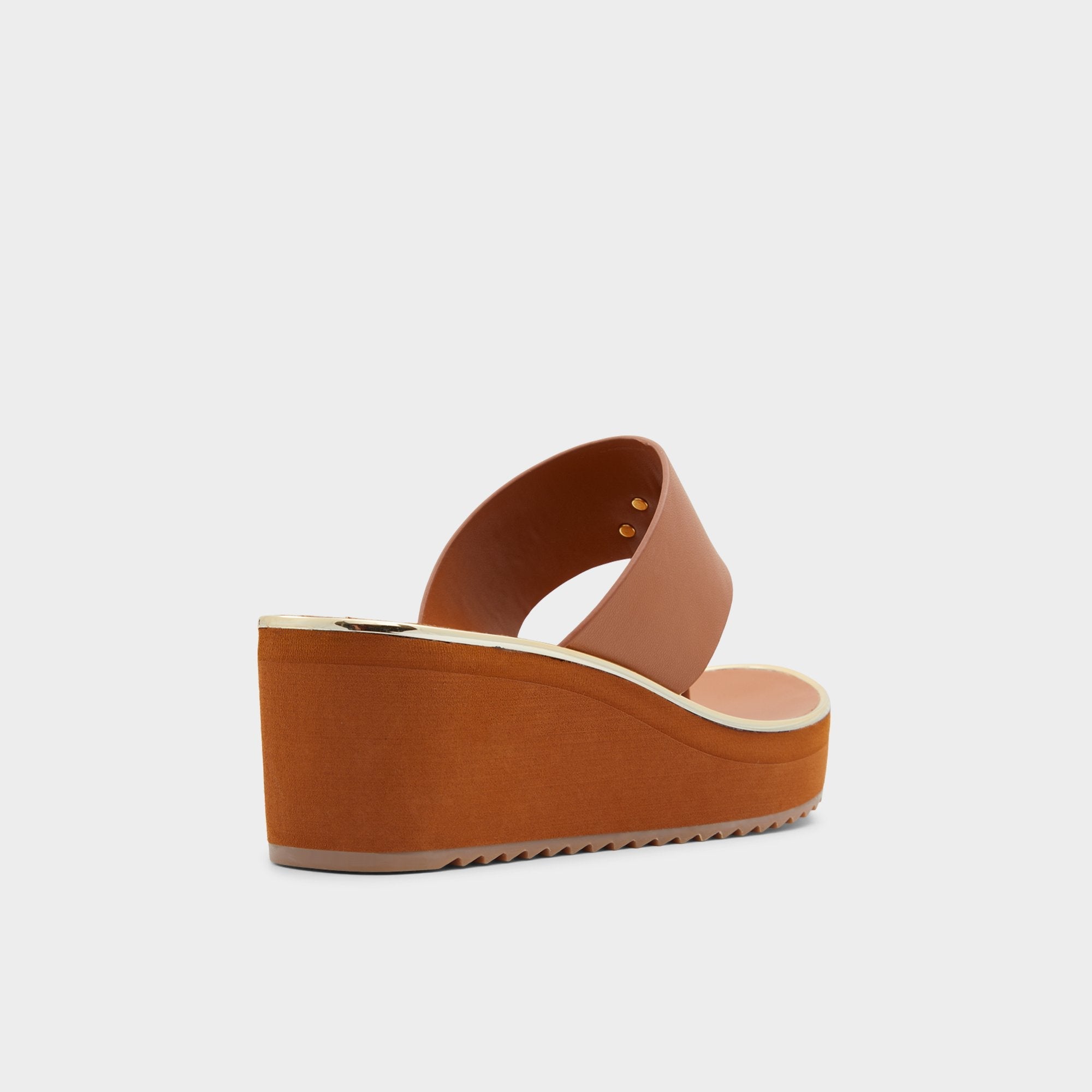 Maesllan Medium Brown Women's Wedges - Wedge sandal, Wedge heel | Aldo sale