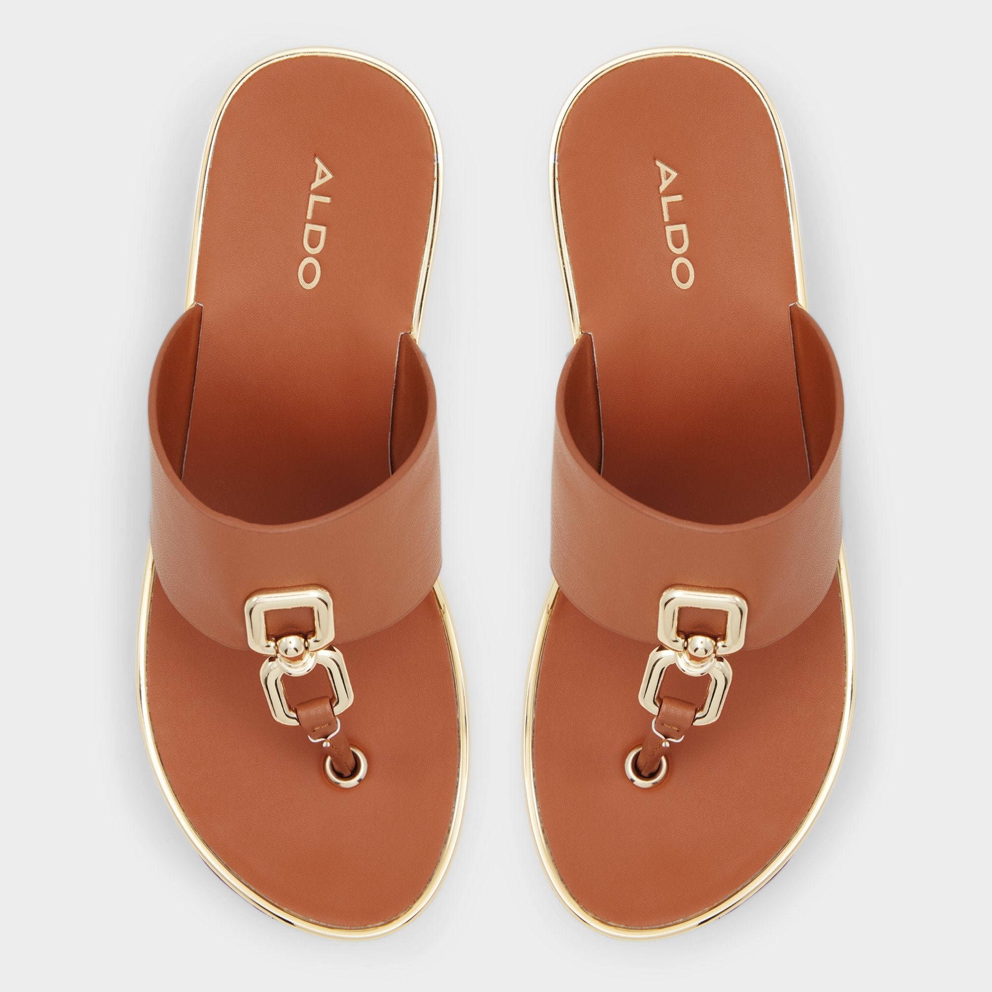 Maesllan Medium Brown Women's Wedges - Wedge sandal, Wedge heel | Aldo sale