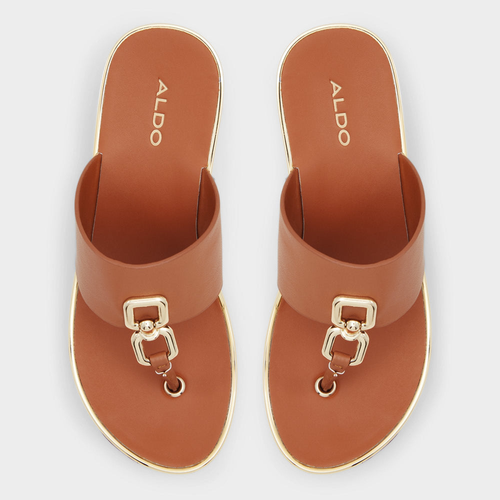 Maesllan Medium Brown Women's Wedges - Wedge sandal, Wedge heel | Aldo sale