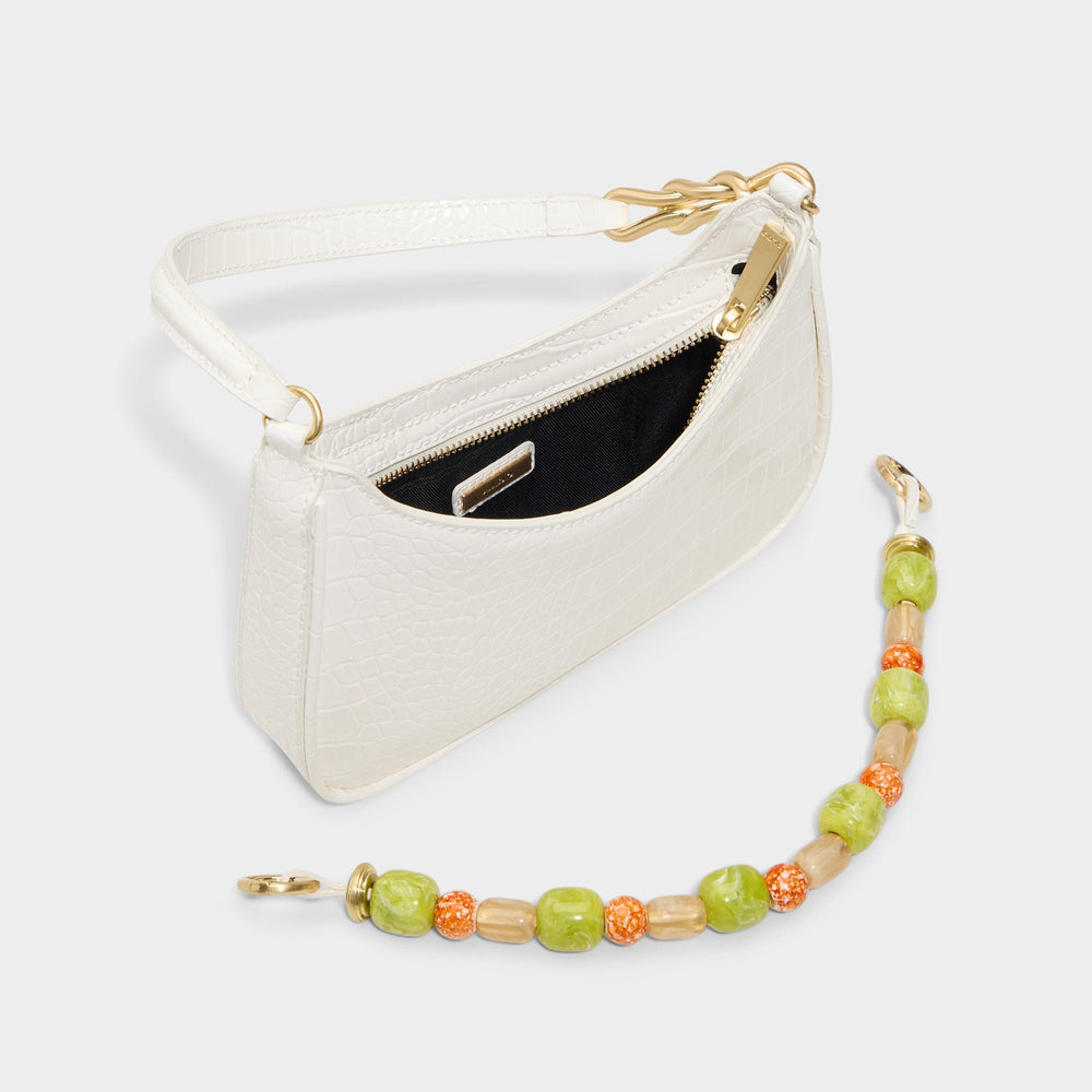 Whitegemm in Other White - Shoulder bag | Aldo for sale