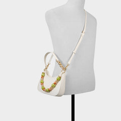 Whitegemm in Other White - Shoulder bag | Aldo for sale