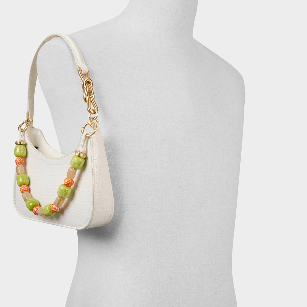 Whitegemm in Other White - Shoulder bag | Aldo for sale