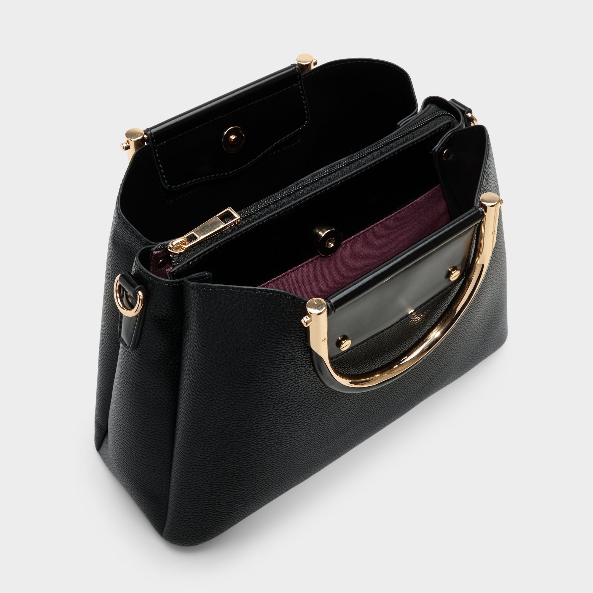 Sloanaa in Black - Satchel bag | Aldo discount