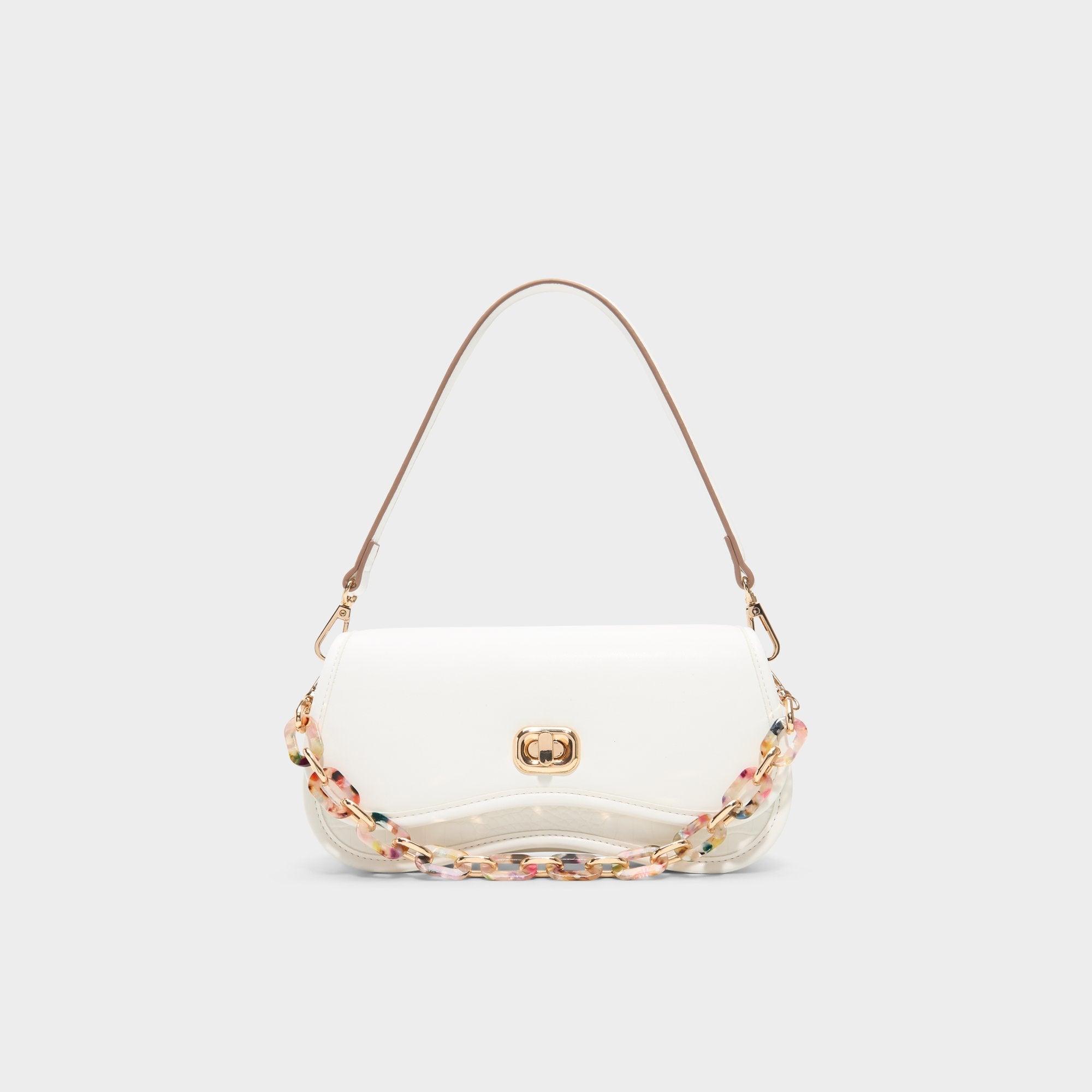 Clappertonnx in White - Shoulder bag | Aldo online