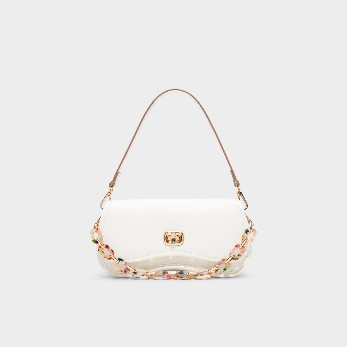 Clappertonnx in White - Shoulder bag | Aldo online
