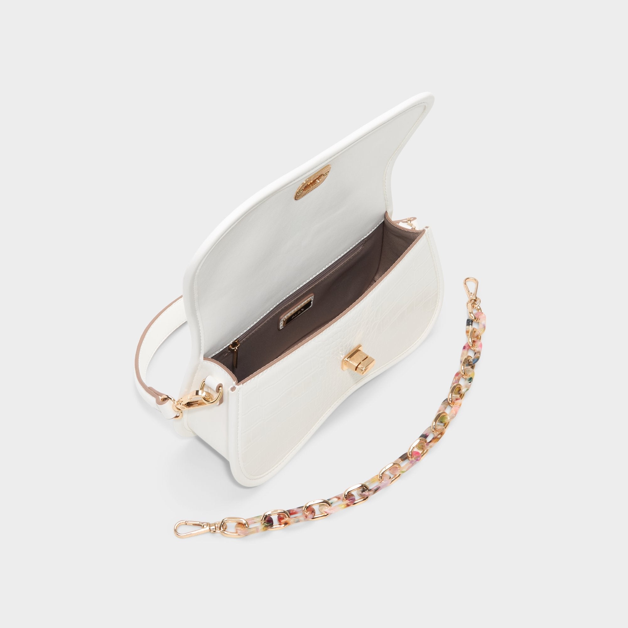 Clappertonnx in White - Shoulder bag | Aldo online