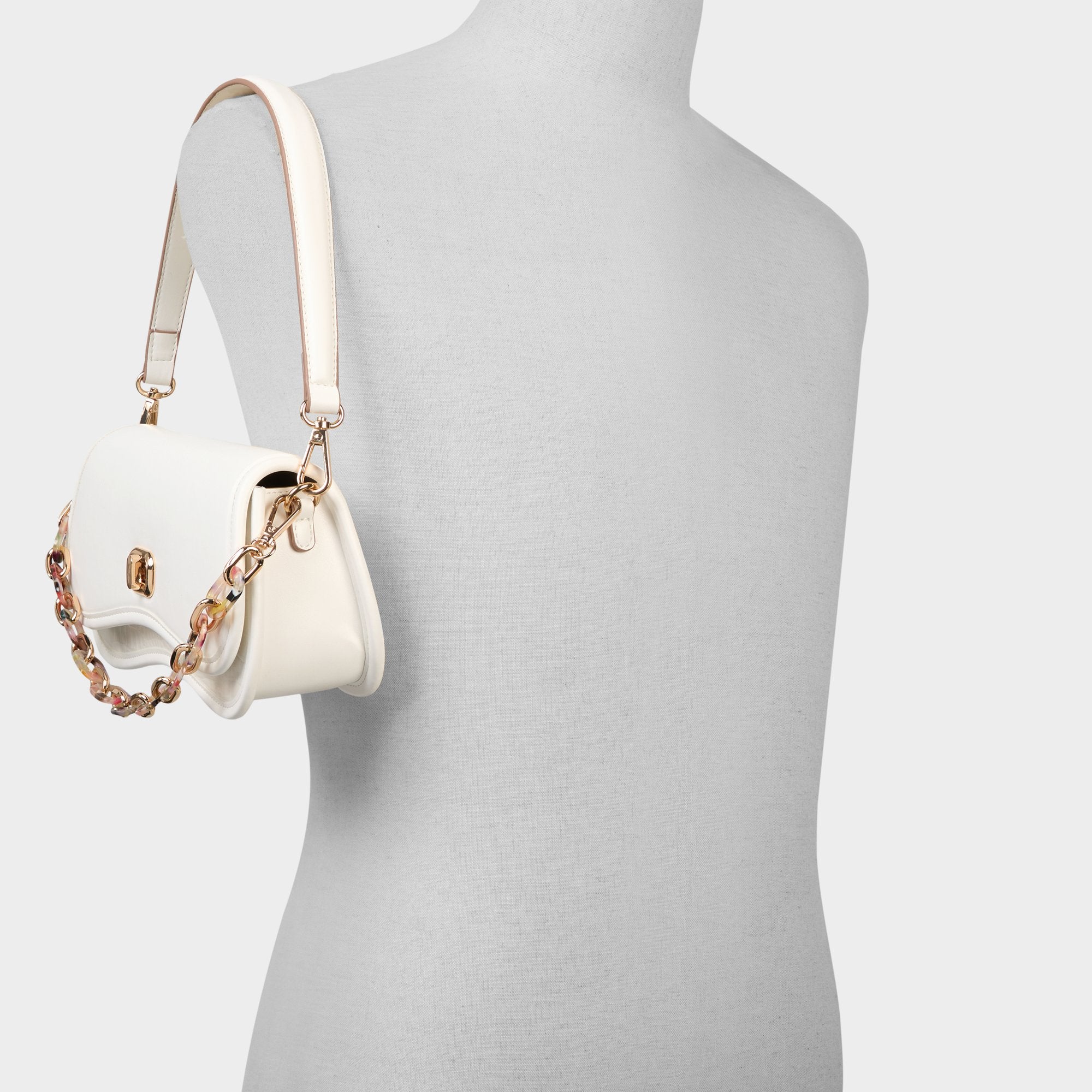 Clappertonnx in White - Shoulder bag | Aldo online