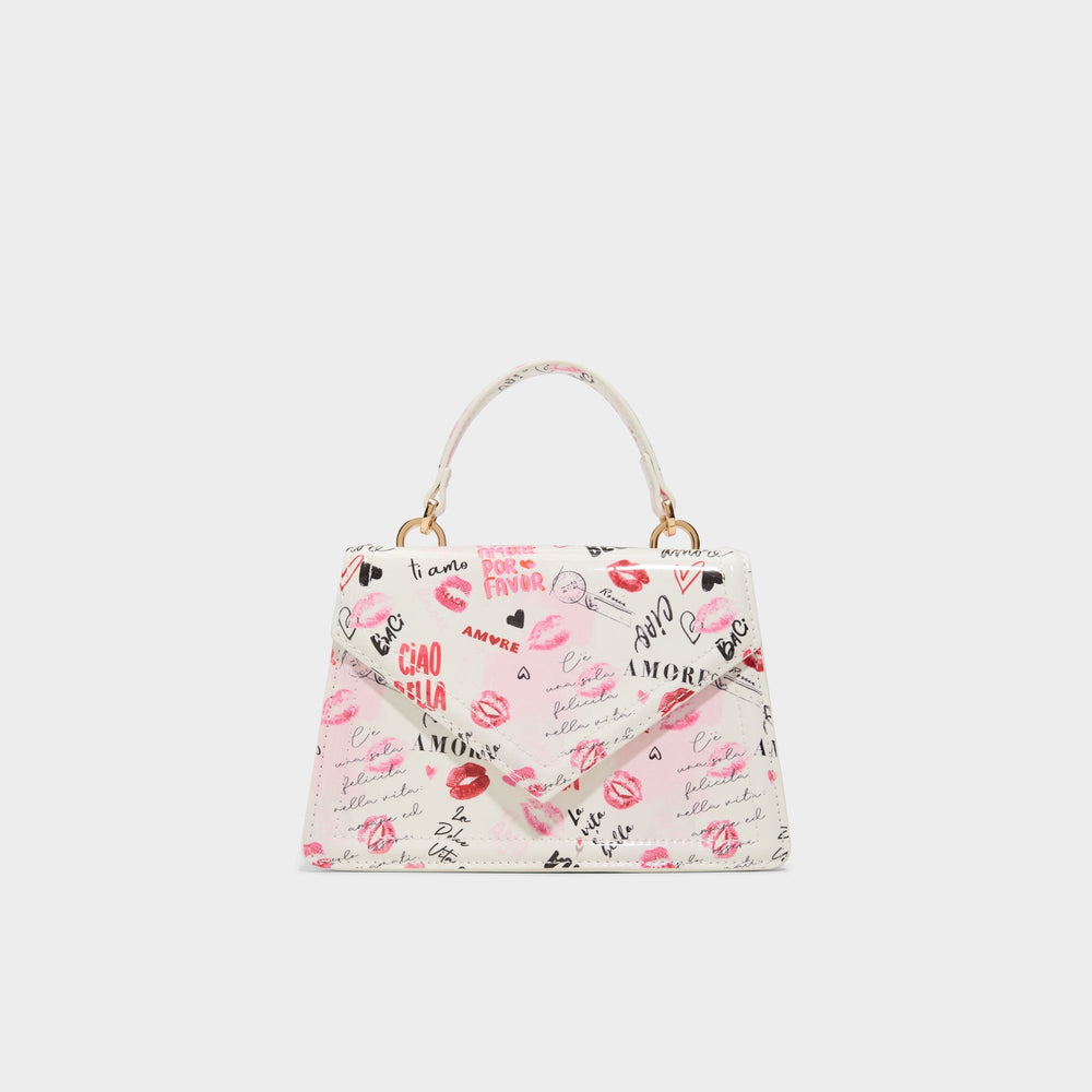 Bellavitaa in White Combo - Top handle bag | Aldo discount
