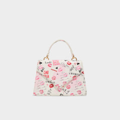 Bellavitaa in White Combo - Top handle bag | Aldo discount