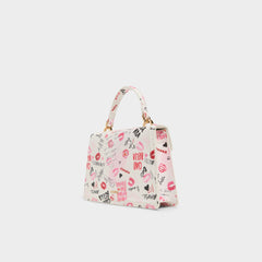 Bellavitaa in White Combo - Top handle bag | Aldo discount