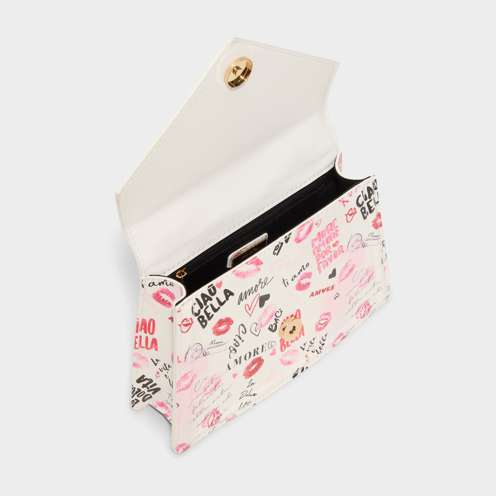 Bellavitaa in White Combo - Top handle bag | Aldo discount
