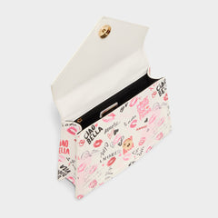 Bellavitaa in White Combo - Top handle bag | Aldo discount