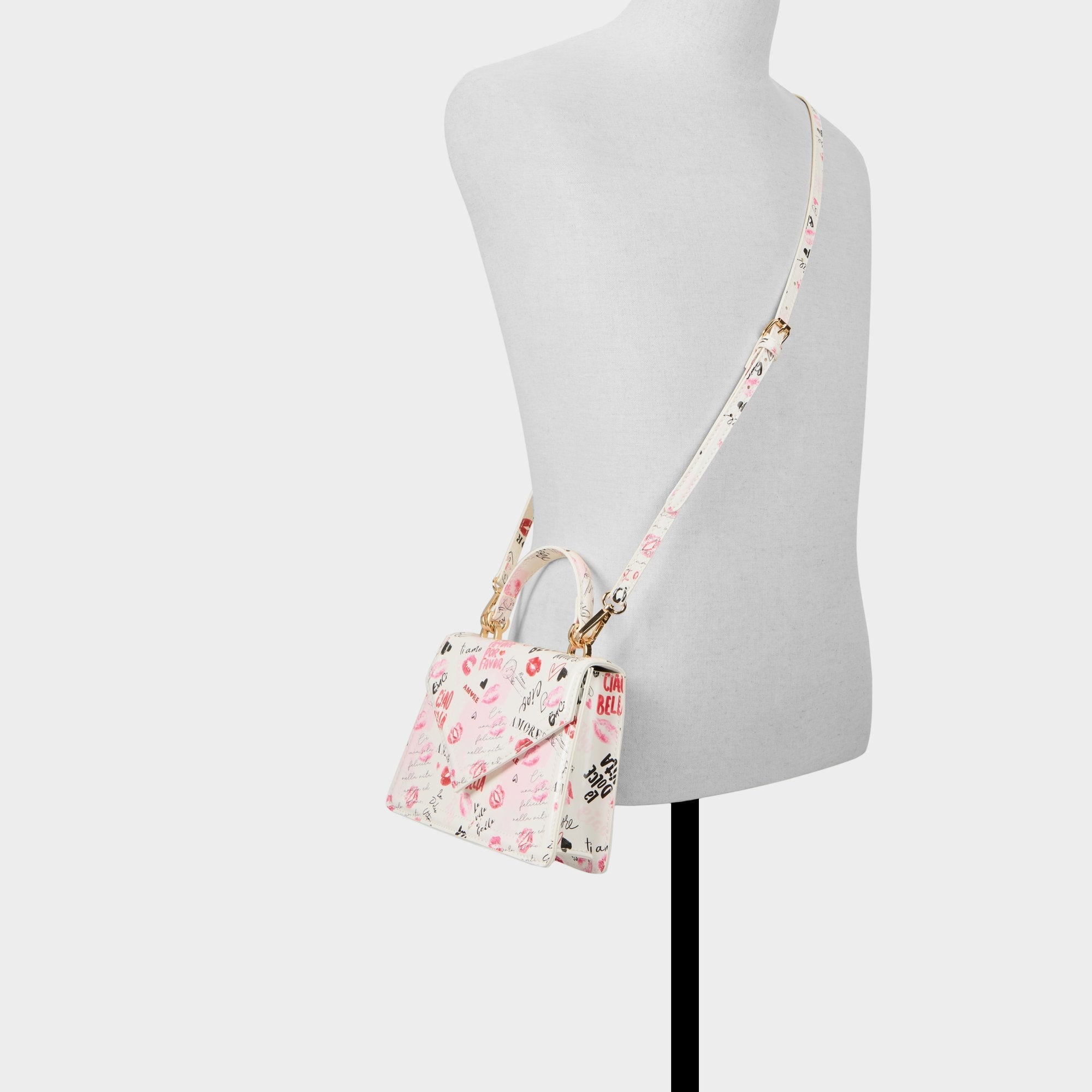 Bellavitaa in White Combo - Top handle bag | Aldo discount