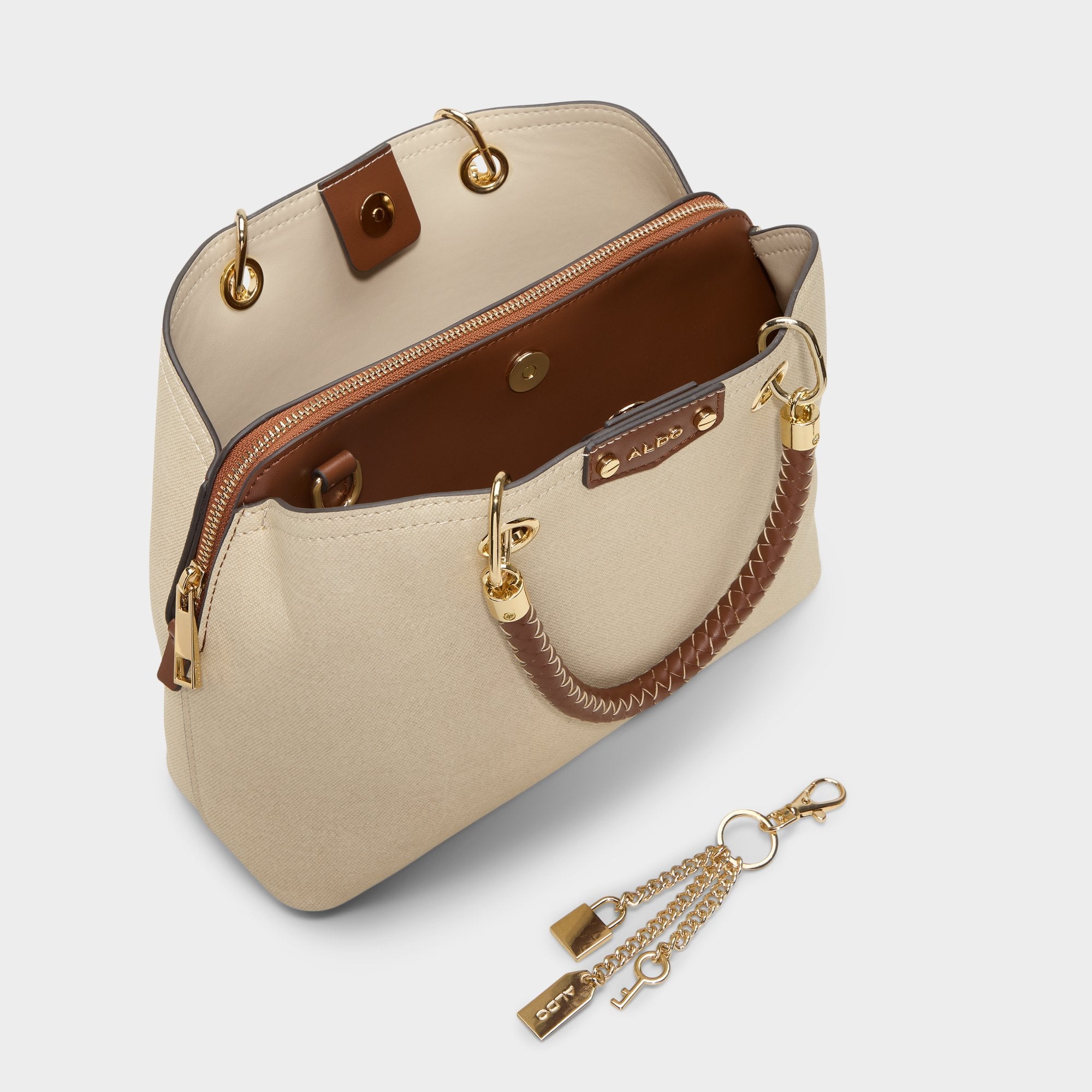 Lothycann in Tan Combo - Satchel bag | Aldo outlet