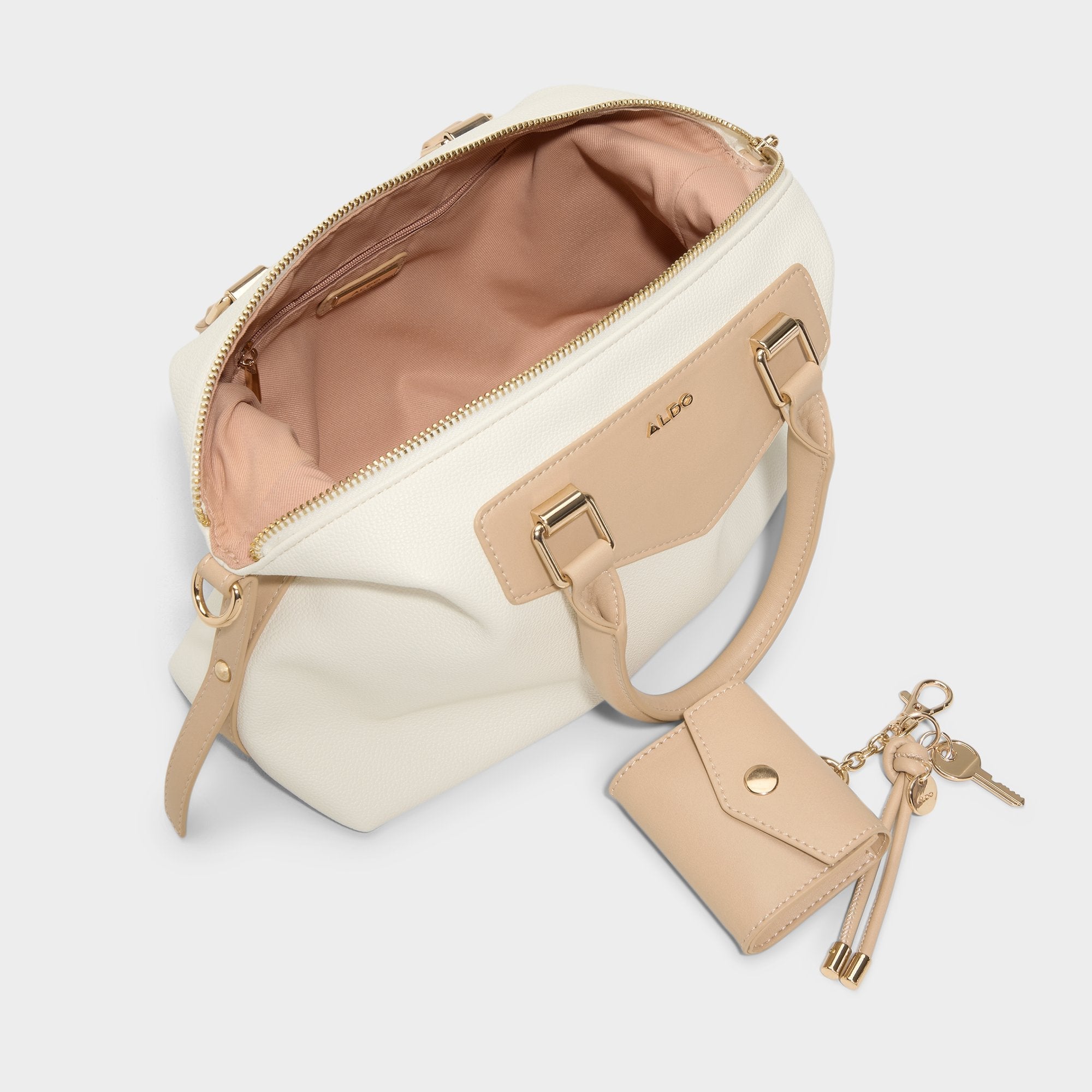 Mellowbagg in White Combo - Satchel bag | Aldo discount