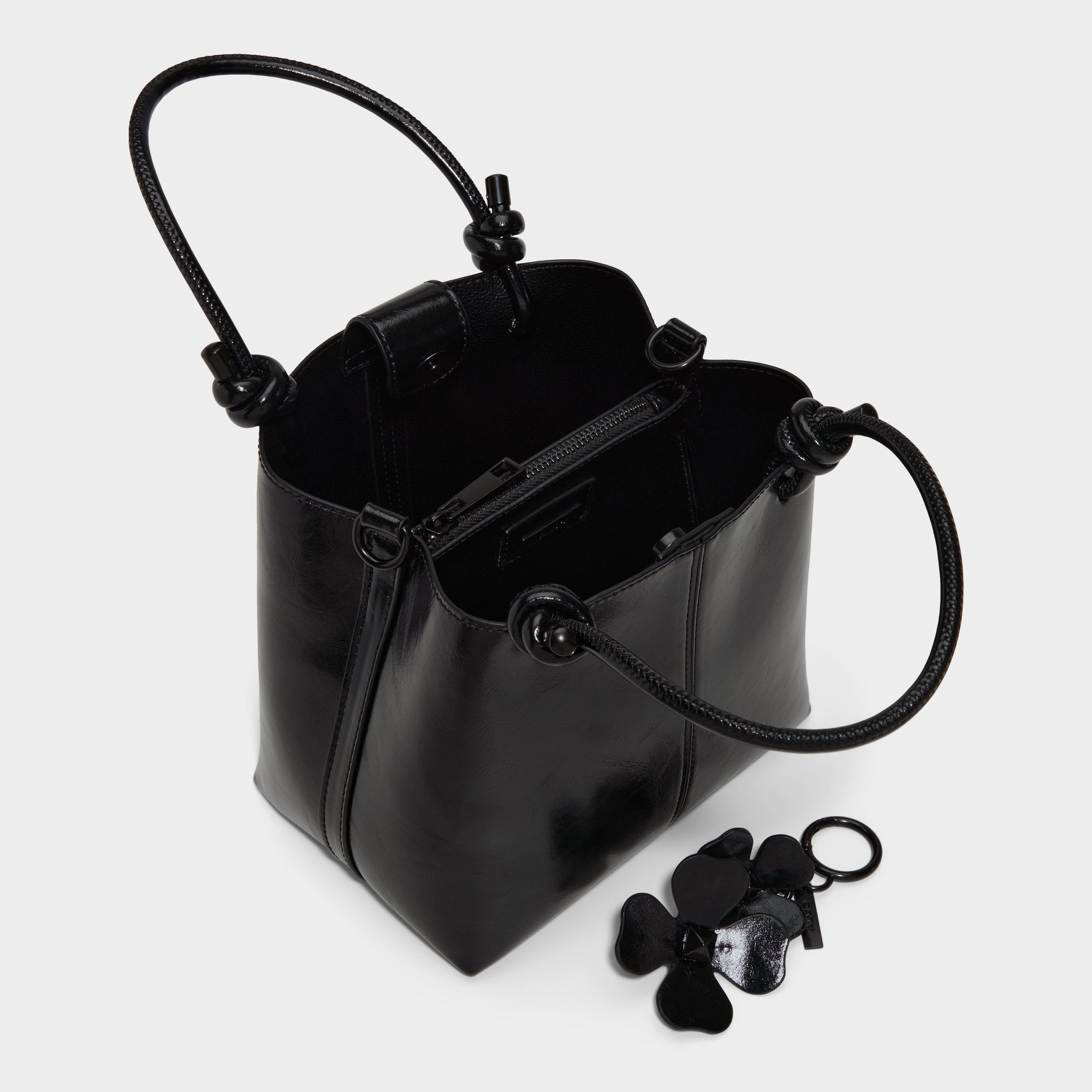 Evililyaa in Black Black - Satchel bag | Aldo outlet