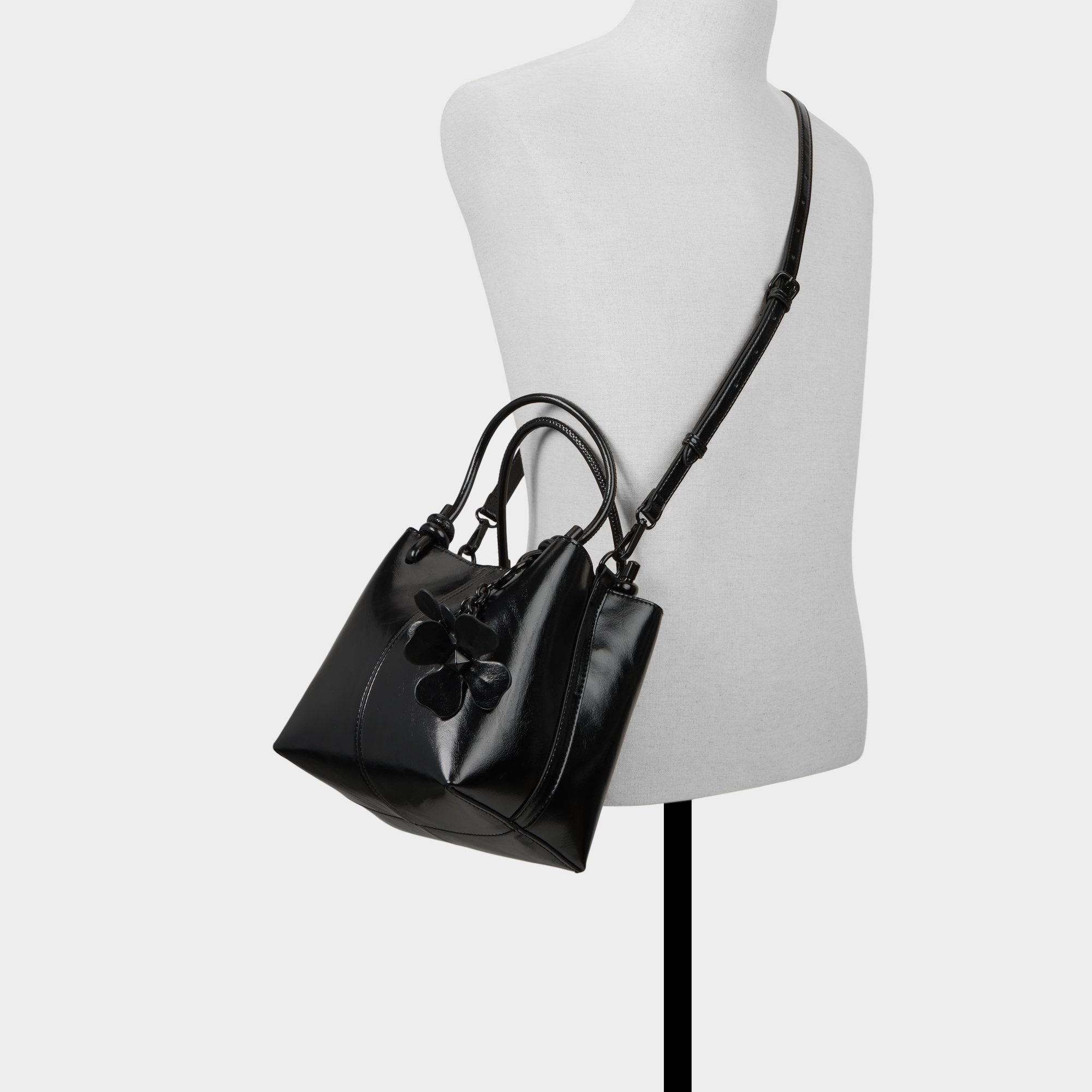Evililyaa in Black Black - Satchel bag | Aldo outlet