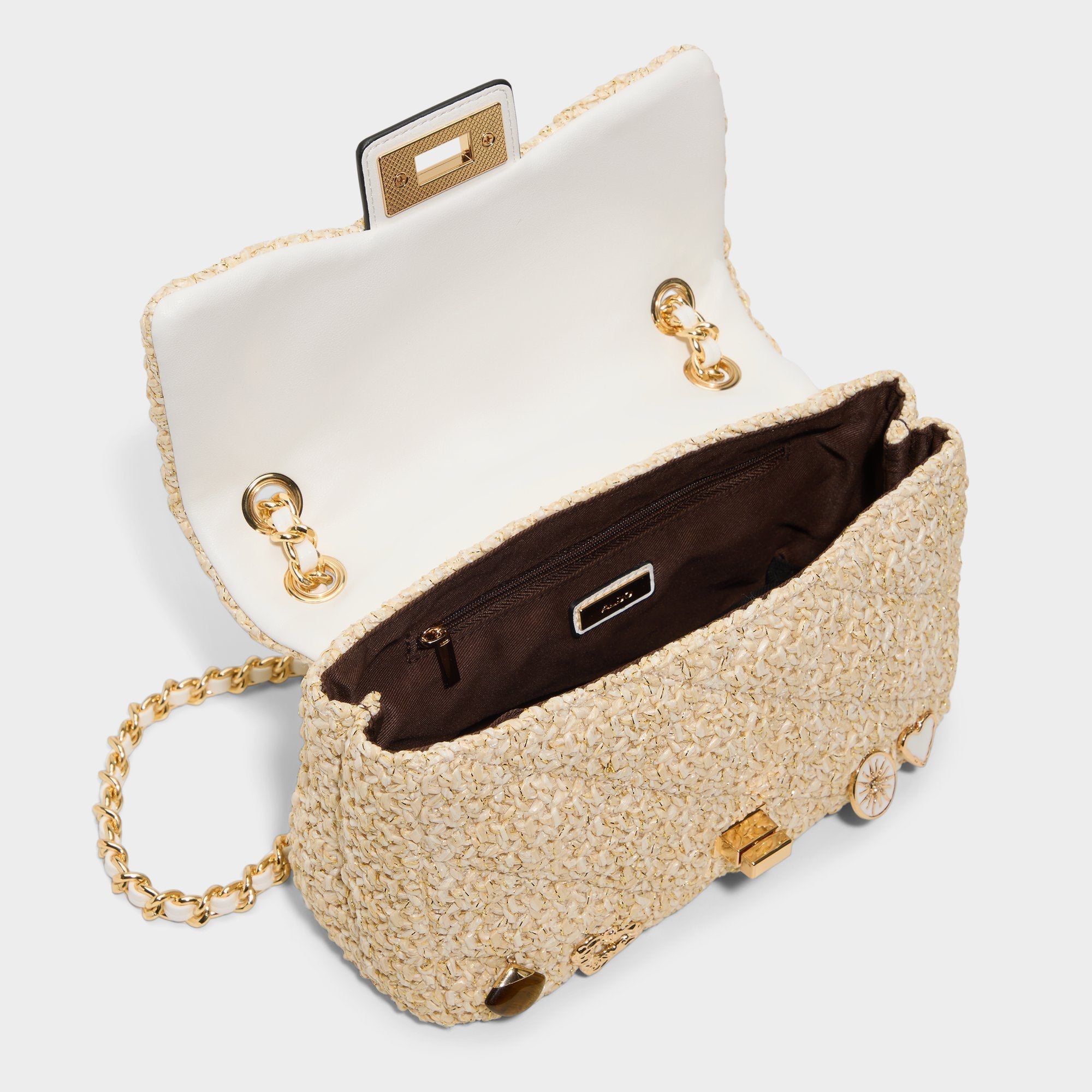 Goldensunn in Natural - Crossbody bag | Aldo for sale