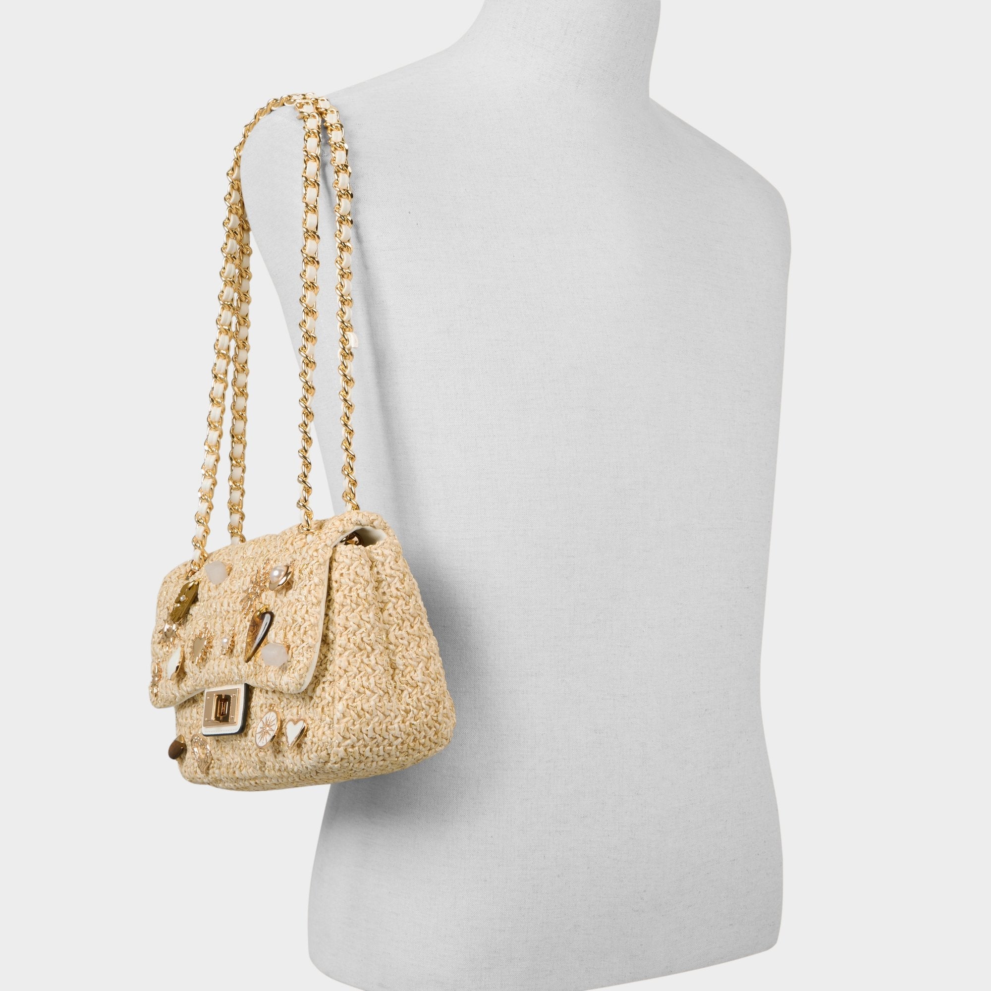 Goldensunn in Natural - Crossbody bag | Aldo for sale