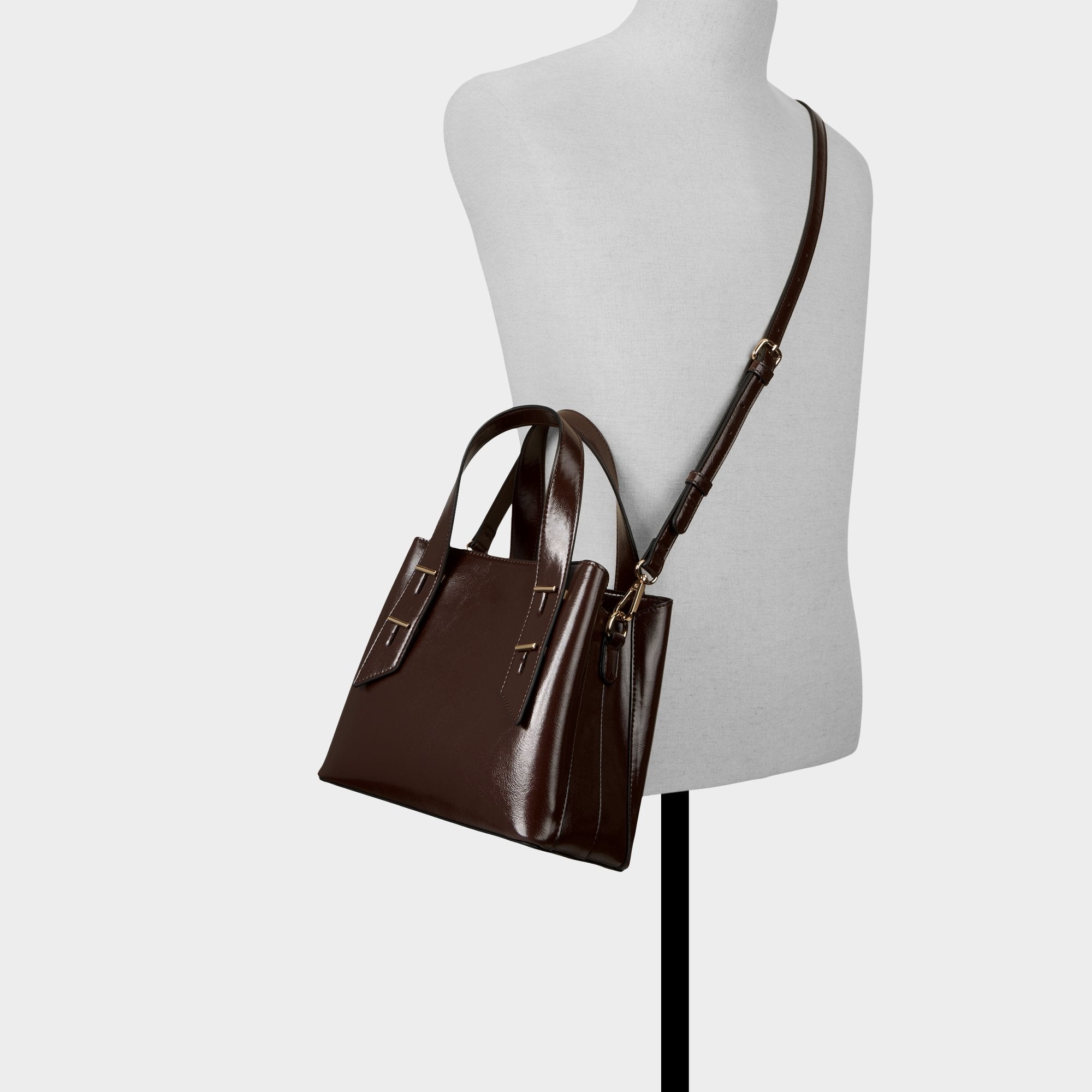 Zerinaa in Brown - Satchel bag | Aldo online