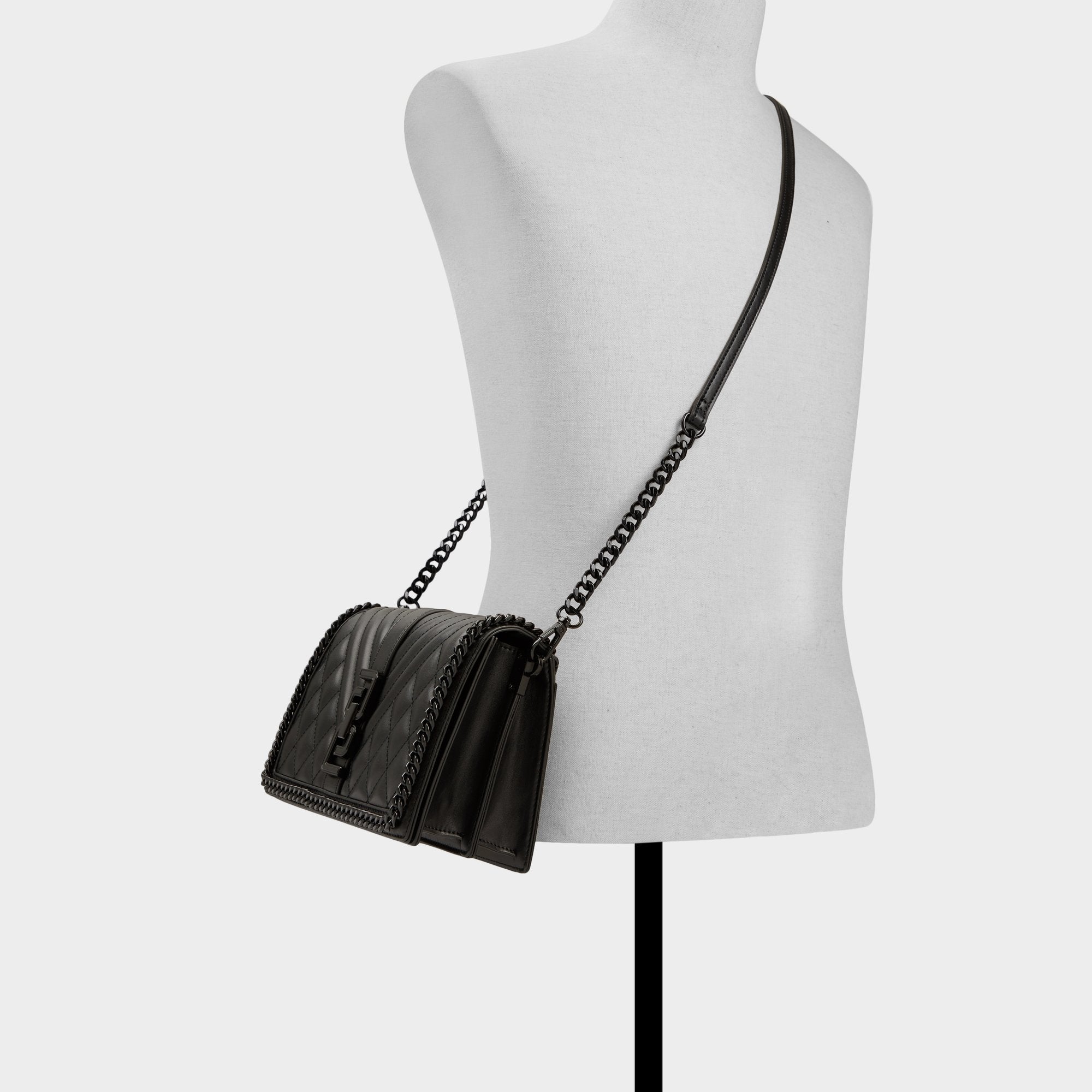 Baussey in Black Black - Crossbody bag | Aldo sale