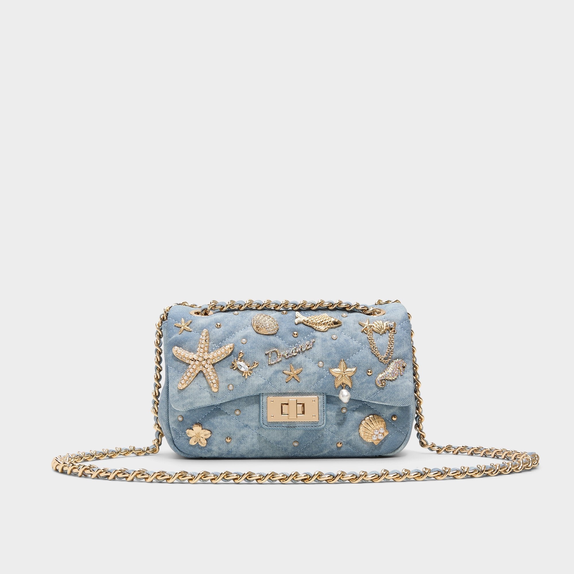 Seadreamm Denim Women's Crossbody Bags - Crossbody bag | Aldo for sale