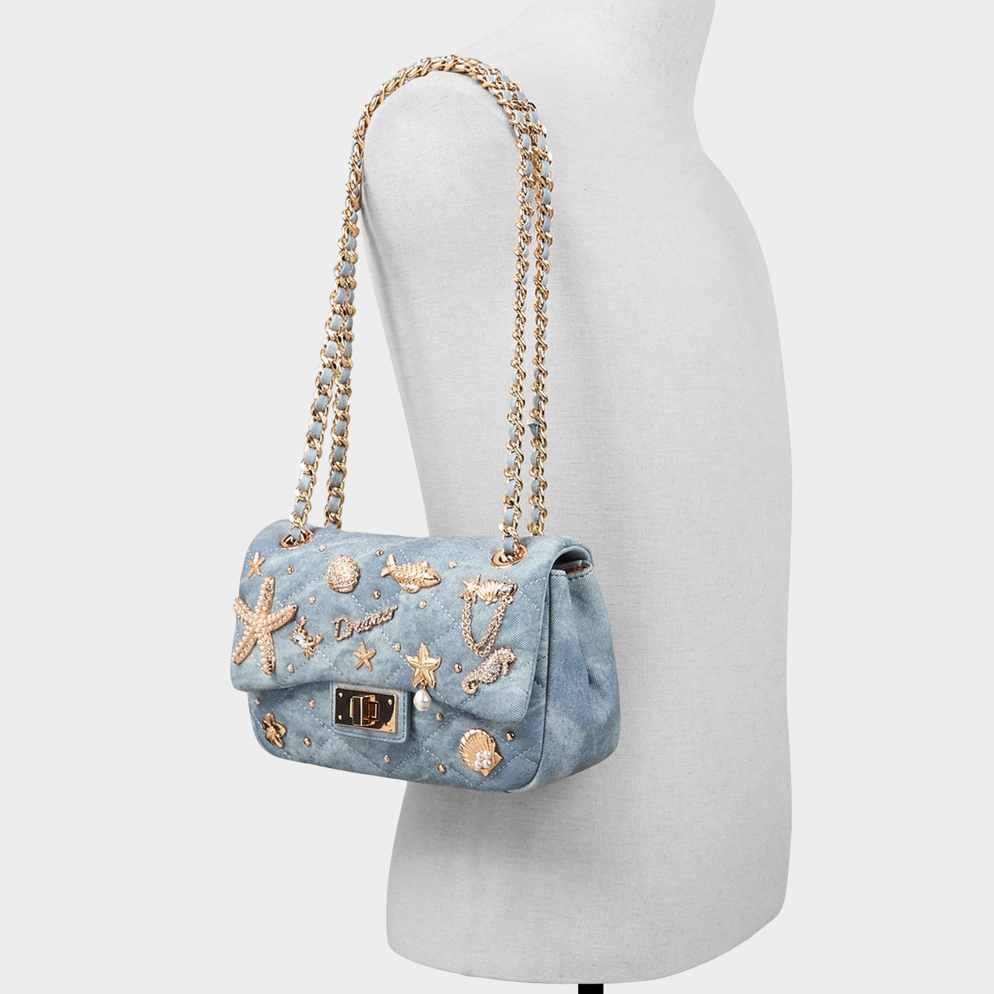 Seadreamm Denim Women's Crossbody Bags - Crossbody bag | Aldo for sale