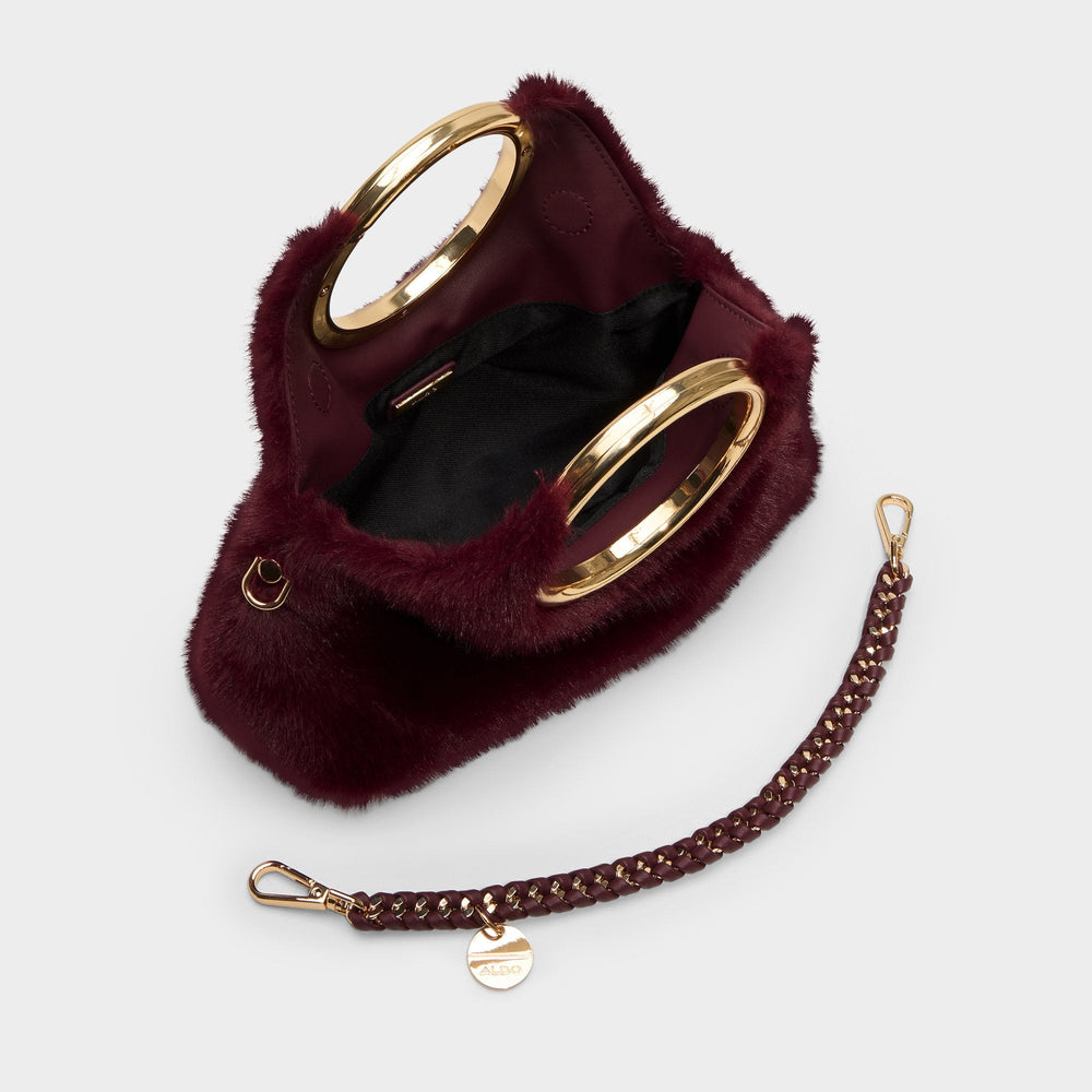 Kelhanifurr in Bordo - Top handle bag | Aldo online