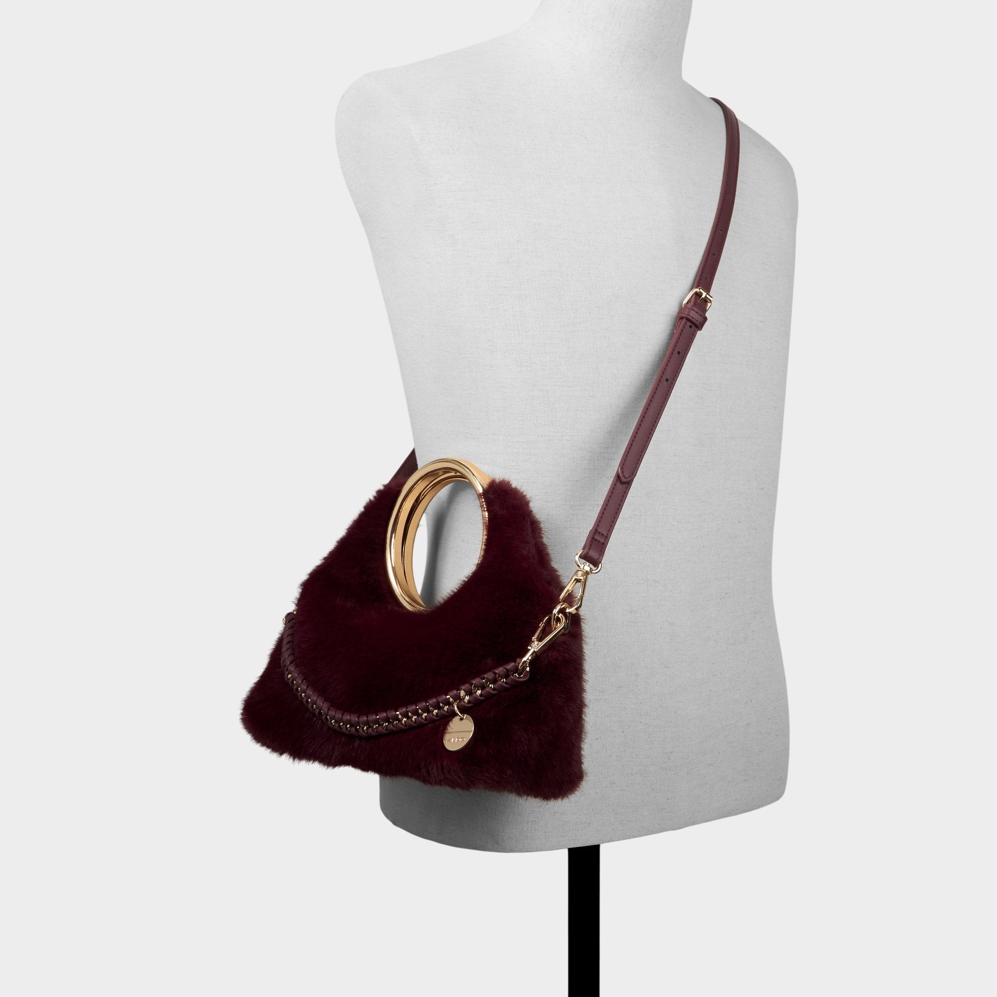 Kelhanifurr in Bordo - Top handle bag | Aldo online